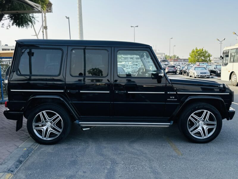 2008 Mercedes-Benz G55L AMG 5.4 litre V8 Engine Petrol Black SUV