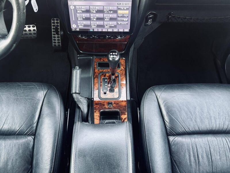 2008 Mercedes-Benz G55L AMG 5.4 litre V8 Engine Petrol Black SUV