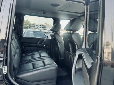 2008 Mercedes-Benz G55L AMG 5.4 litre V8 Engine Petrol Black SUV