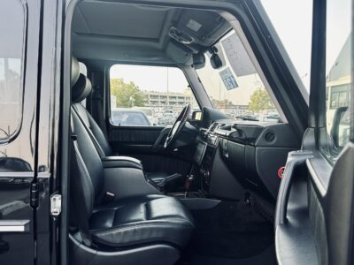 2008 Mercedes-Benz G55L AMG 5.4 litre V8 Engine Petrol Black SUV