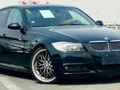 2006 BMW 3-Series 323i M PACKAGE 6 Cylinders Engine Black Sedan CLEAN TITILE