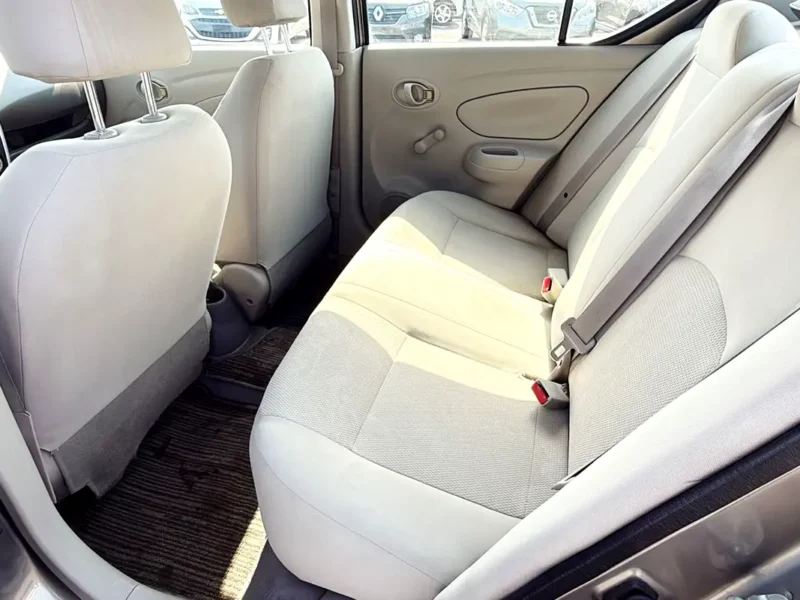 2019 Nissan Sunny SE 4 Cylinder Petrol Engine Grey Beige Sedan GCC Specs