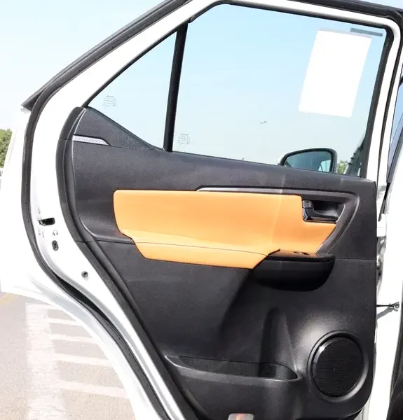 2025 Toyota Fortuner SR5 6 Cylinders Engine White Tan SUV GCC Specs