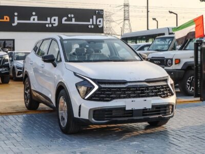 2025 Kia Sportage L TX 1.5T 4 Cylinders Engine Full-Option White Grey SUV