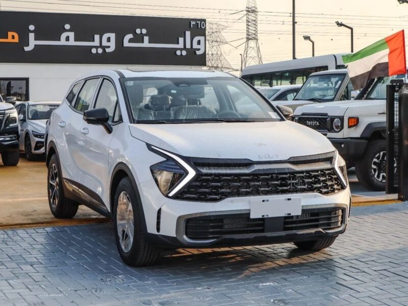 2025 Kia Sportage L TX 1.5T 4 Cylinders Engine Full-Option White Grey SUV