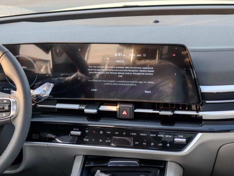 2025 Kia Sportage L TX 1.5T 4 Cylinders Engine Full-Option White Grey SUV