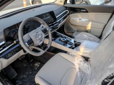 2025 Kia Sportage L TX 1.5T 4 Cylinders Engine Full-Option White Grey SUV