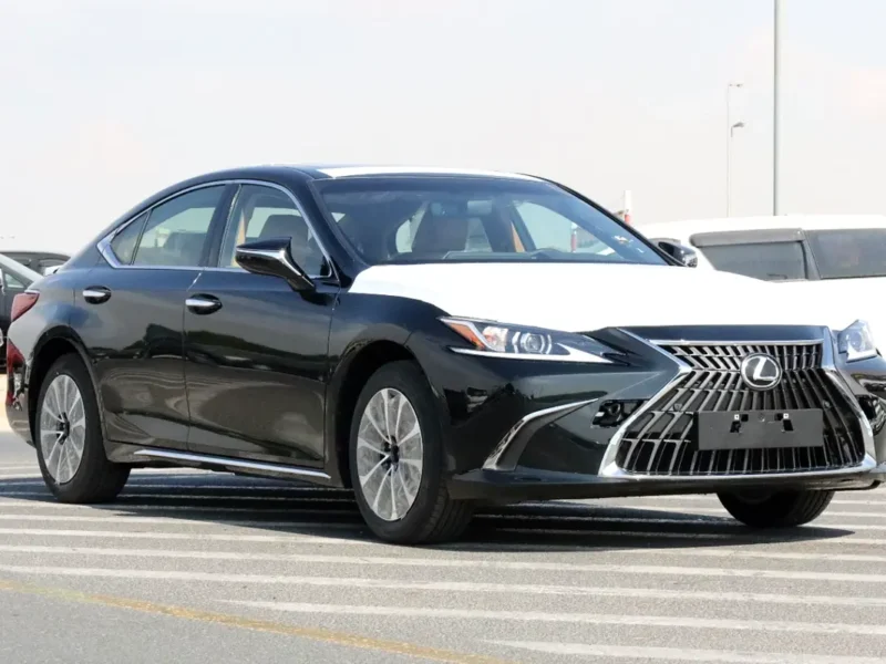 2025 Lexus ES-Series 2.5L SEDAN Other Hybrid 4 Cylinder Engine Black Tan