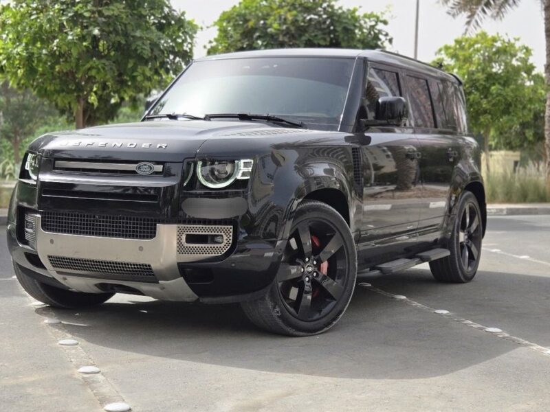 2024 Land Rover Defender P400 90 SE 3.0 Liter V6 Engine Black Tan SUV GCC Specs