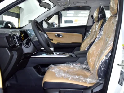 2026 GAC EMZOOM GL Plus 4 Cylinder Engine Petrol White Beige Crossover