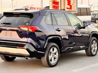 2023 Toyota Rav 4 Special Edition 4 Cylinder Engine Blue Black SUV