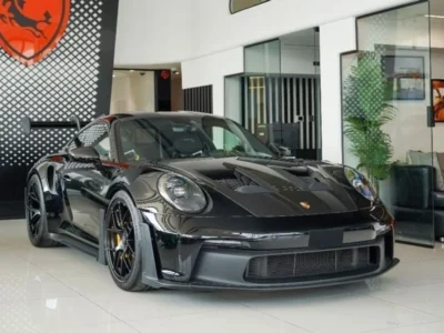 2024 Porsche 911 Porsche 911 GT3 6 Cylinders Black Coupe WEISSACH PACKAGE
