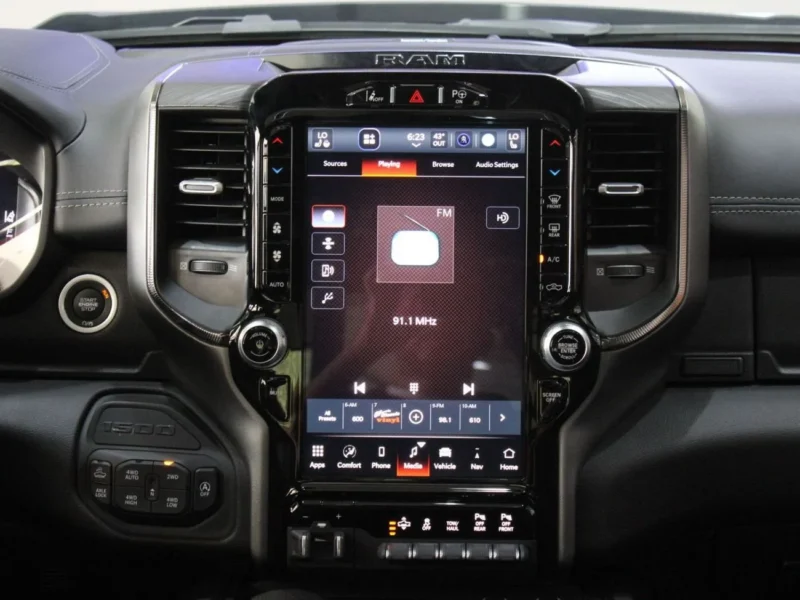 2024 RAM 1500 Rebel Edition GT Dodge Ram Rebel GT `5.7L V8 Red Black