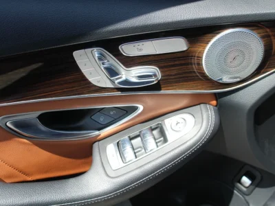 2019 Mercedes-Benz C-Class C300 Luxury 4 Cylinders Engine Blue Tan Sedan