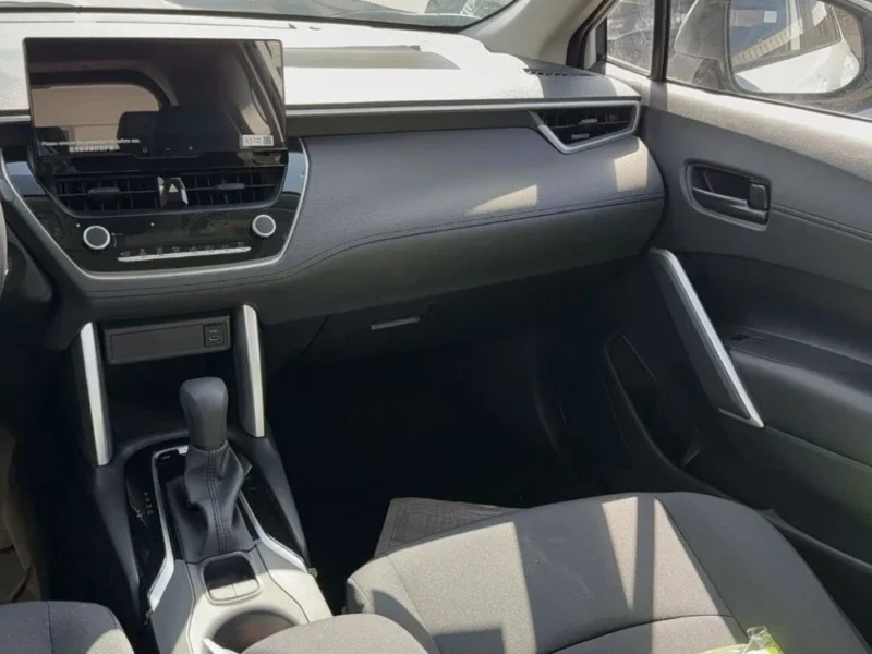 2024 Toyota Corolla Cross 2.0 Liters 4 Cylinders Petrol Engine White Black SUV