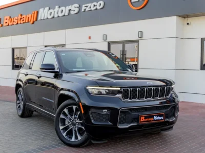 2023 Jeep Grand Cherokee L Other Hybrid 6 Cylinders Engine Black Sedan