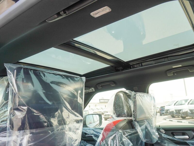 2026 Nissan Patrol Nismo 6 Cylinders Engine Automatic Black Red GCC Specs