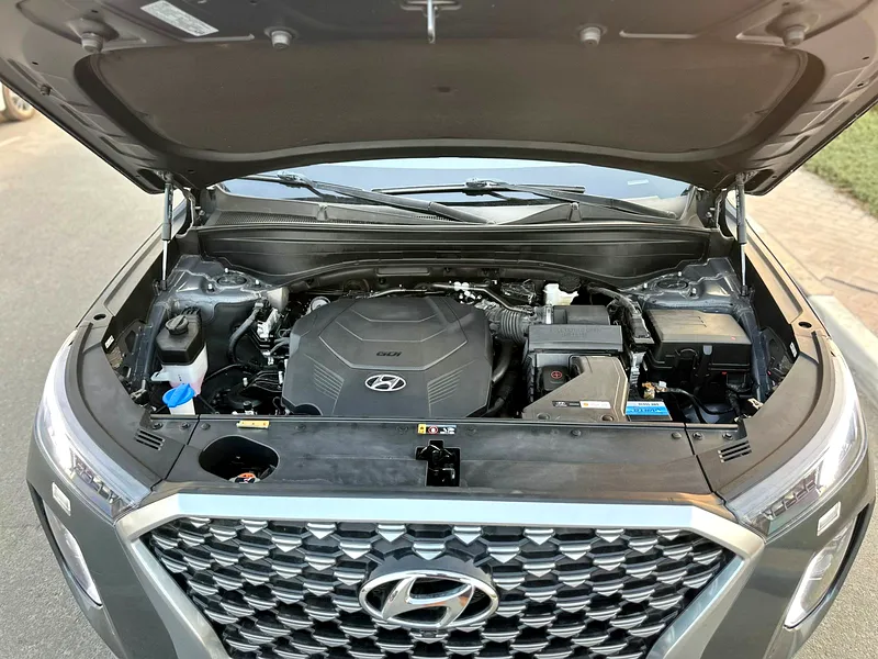 2021 Hyundai Palisade Calligraphy 6 Cylinders Engine Petrol Grey Black SUV
