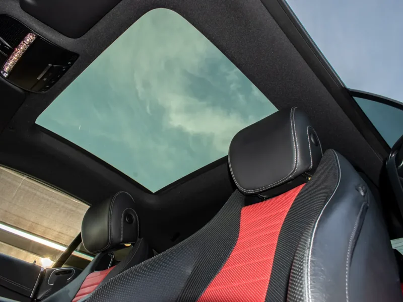 2019 Mercedes-Benz E-Class E450 4Matic Neat and Clean Condition White Red