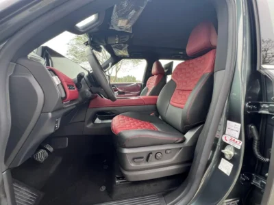 2026 Nissan Patrol LE Titanium 6 Cylinder Engine GCC Specs White Red