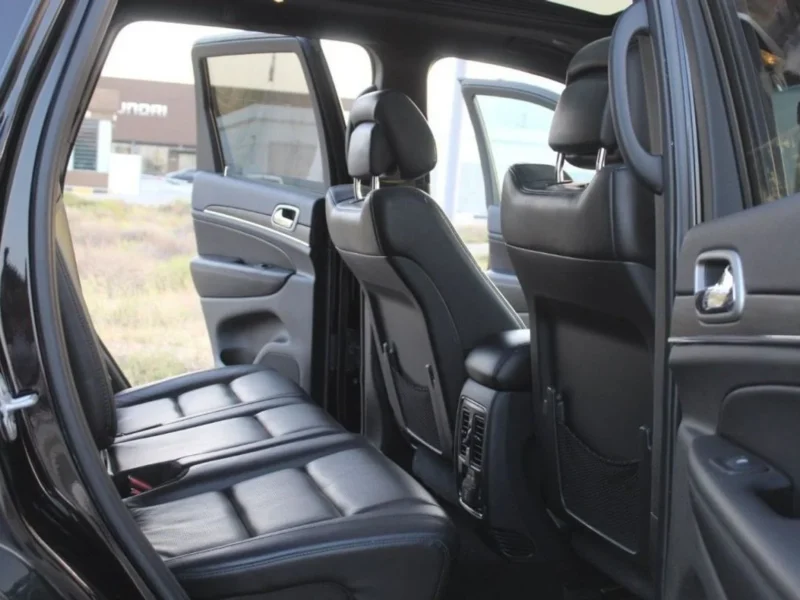 2019 Jeep Grand Cherokee Limited Grand Cherokee 6 Cylinders Engine Black