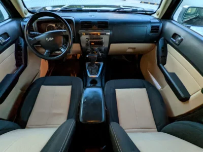 2008 Hummer H3 Other 5 Cylinder Engine Petrol Black SUV GCC Specs