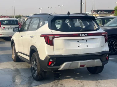 2025 Kia Seltos Other 4 Cylinders Engine White Black Crossover BLACK ROOF