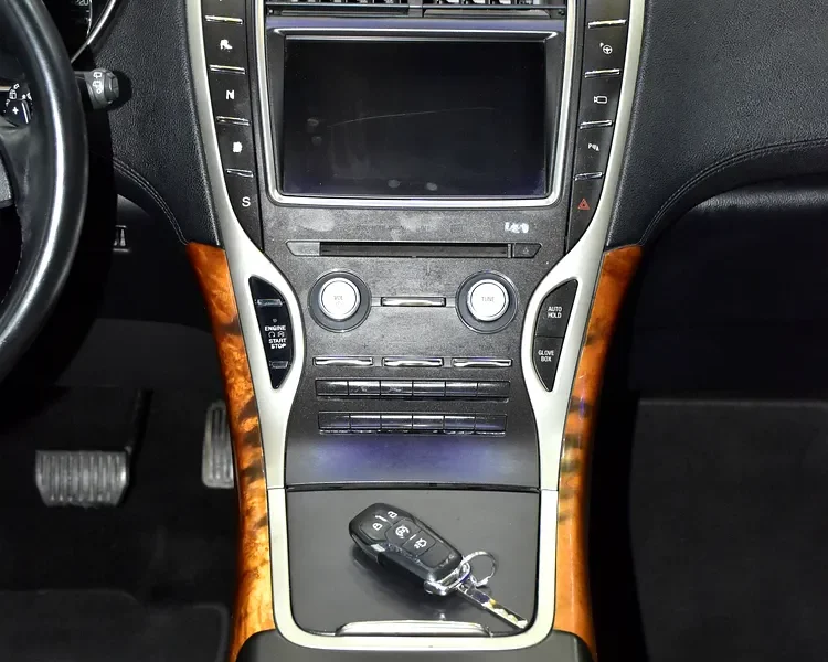 2016 Lincoln MKX Luxury 6 Cylinders Engine Petrol Beige Brown SUV GCC Spec