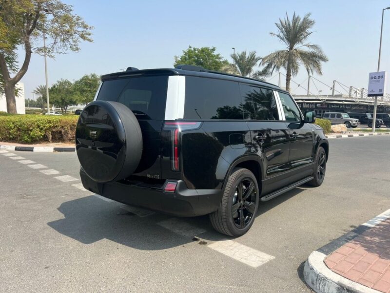 2026 ROX 01 Hybrid 4 Cylinder Engine Black Orange SUV Automatic AWD