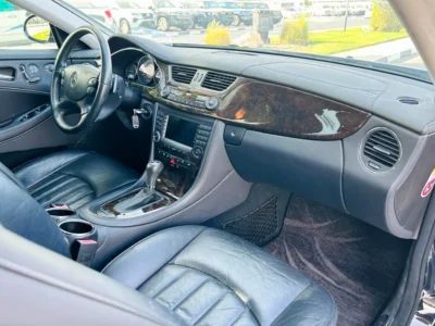 2008 Mercedes-Benz CLS-Class CLS 350 6 Cylinders Engine Black Sedan