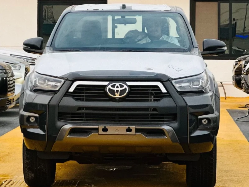 2025 Toyota Hilux Adventure 4.0L 6 Cylinders Engine Grey Black GCC Specs