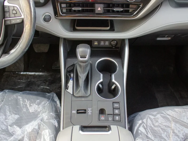 2025 Toyota Highlander 2.5L Highlander 2.5L Hybrid GLE AWD White Grey SUV