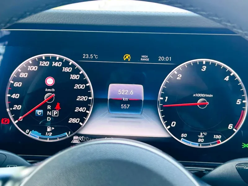 2024 Mercedes-Benz G-Class G 400 d 6 Cylinders Engine Green Black Wagon