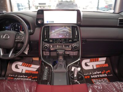 2025 Lexus LX600 6 Cylinders Engine White Red SUV Automatic GCC Specs