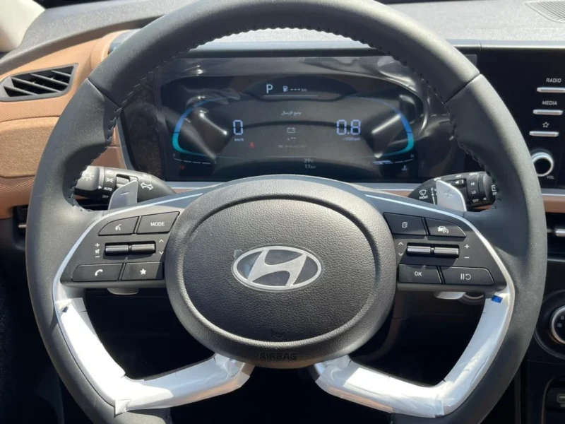 2026 Hyundai Creta 1.5L 4 Cylinders Engine GCC FULL OPTION Black Tan SUV