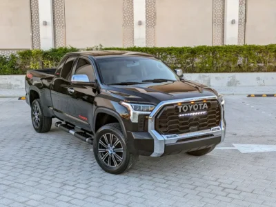 2007 Toyota Tundra Limited FACELIFTED 2025 4X4 V8 5.7L Black Beige Excellent Condition