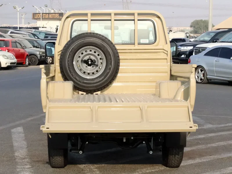 2025 Toyota Land Cruiser 79 series LX 4.0L V6 Cylinder Engine Beige