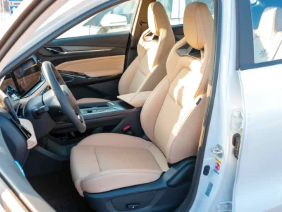 2026 Changan CS55 Plus Premium 4 Cylinders Engine White Tan SUV