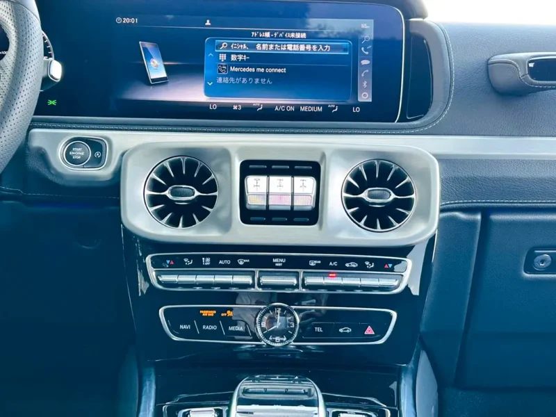 2024 Mercedes-Benz G-Class G 400 d 6 Cylinders Engine Green Black Wagon