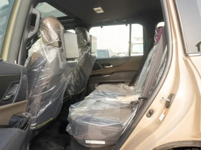 2025 Lexus LX 600 3.5 litre V6 Engine Beige Grey SUV GCC Specs