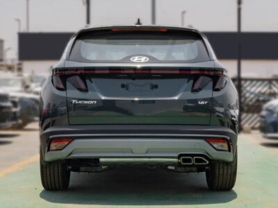 2025 Hyundai Tucson 1.6L T‑GDi turbocharged inline‑4 Turbo AT Petrol Black Beige SUV