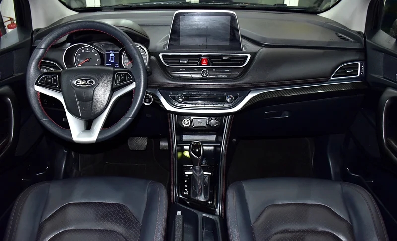 2023 JAC S3 Luxury 4 Cylinders Engine Grey Black Crossover GCC Specs