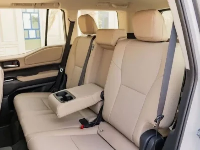 2026 Toyota Prado GXR 2.4T 4 Cylinders Engine White Beige SUV GCC Specs