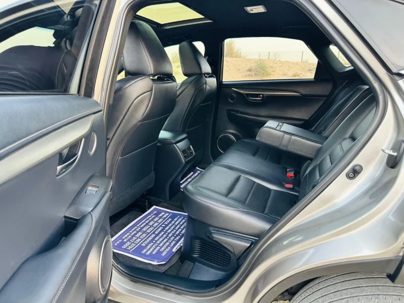 2020 Lexus NX300 F Sport 2.0 Liters 4 Cylinders Engine Gold Black SUV