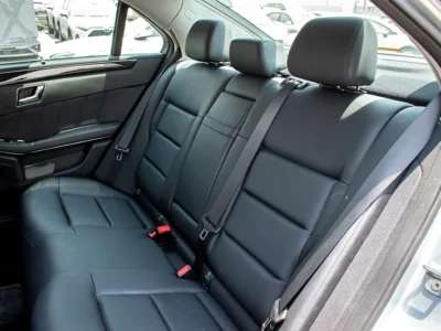 2009 Mercedes-Benz E-Class E 350 6 Cylinders Engine Silver Black Immaculate Condition