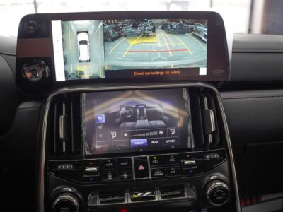 2025 Lexus LX600 6 Cylinders Engine White Red SUV Automatic GCC Specs