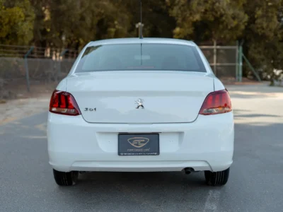 2021 Peugeot 301 Allure 1.6L 4 Cylinder Engine GCC Specs White Grey