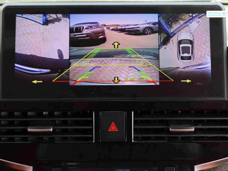 2010 Toyota Landcruiser GXR 4.6L V8 Black Orange SUV Petrol GCC Specs