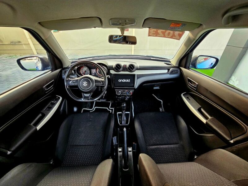 2023 Suzuki Swift SWIFT 1.2L 4 Cylinders Engine GCC Specs Blue Black Hatchback