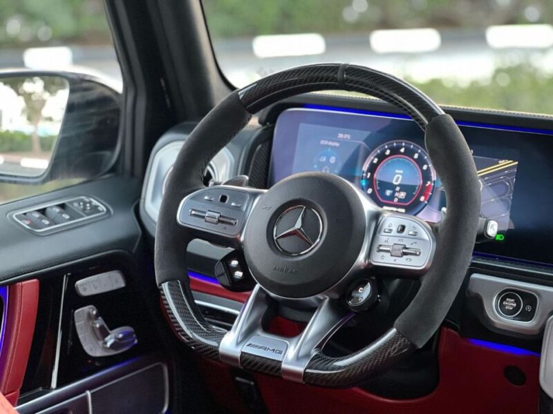 2019 Mercedes-Benz G 63 AMG Std 5.5L 8 Cylinders Engine Green Red SUV